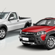 Illustration for article titled The Tiny Ram 700 Pickup Truck Can Carry More Than Half A Ton